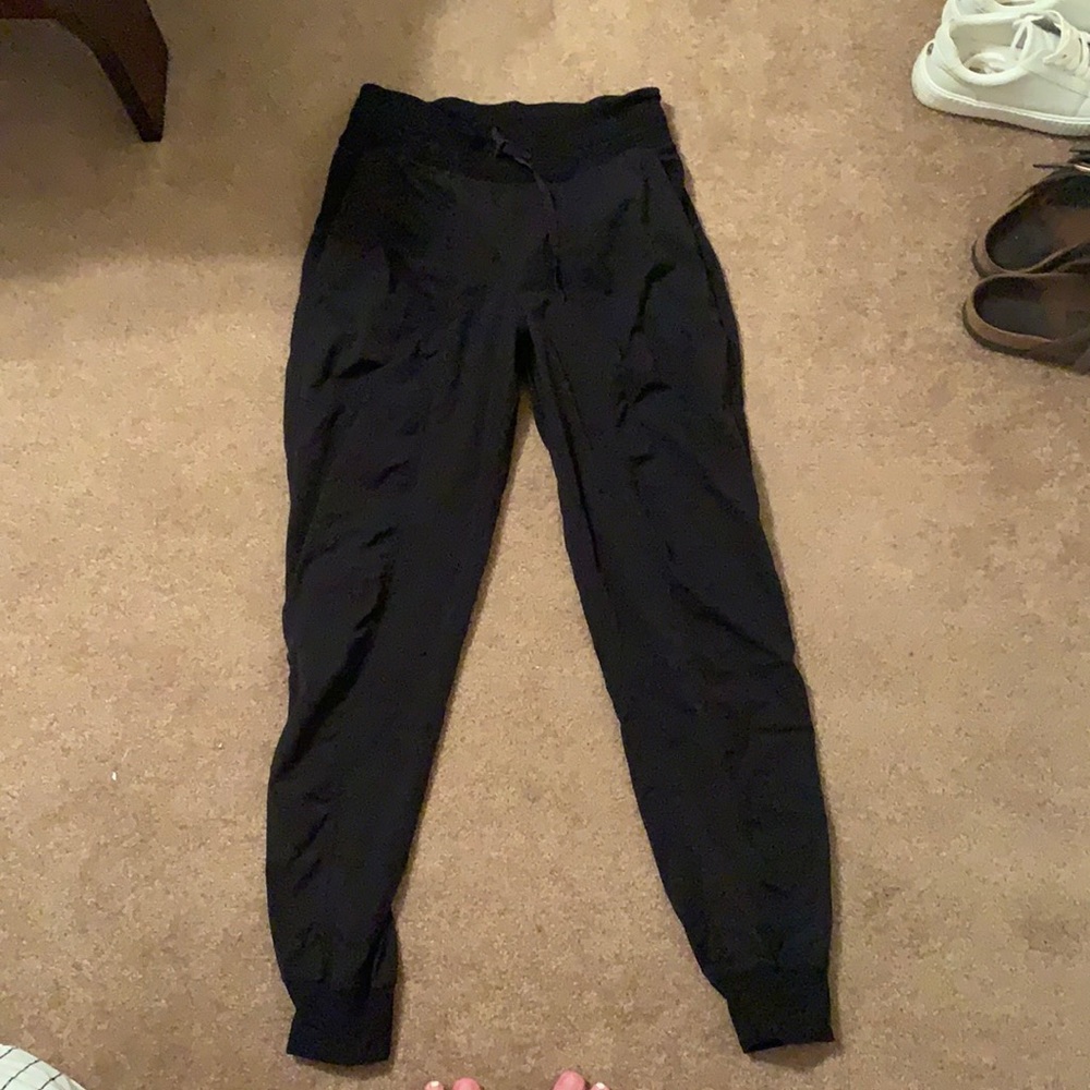 Lulu lemon dance studio joggers